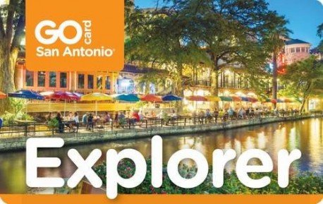 Pass Explorateur San Antonio 5 Choix