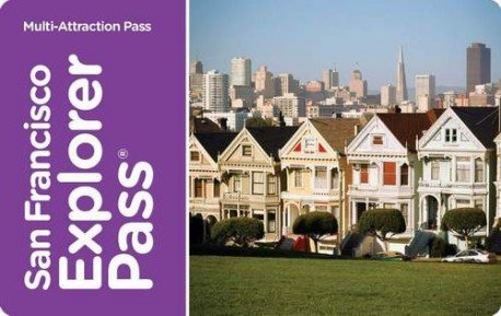 San Francisco Explorer Pass 3 Choices