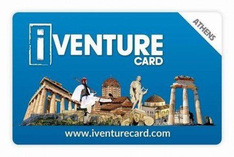 Athènes Iventure Card Illimité 5 Jours