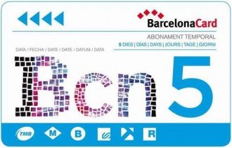 Barcelona Card 5 Jours