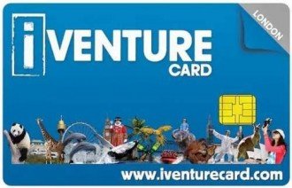 London Iventure Card 3 Ticket Flexi