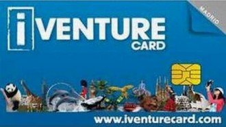 Billet flexible Madrid Iventure Card 5