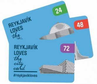 Reykjavik City Card 24 heures