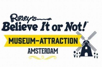 Amsterdam Ripley’s Believe It or Not! and boat ride
