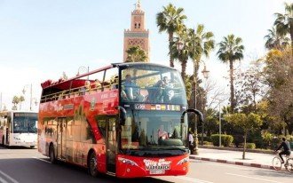 Marrakech City Tour Hop On Hop Off Bus 48 hours + ATV Quad Bike Ride