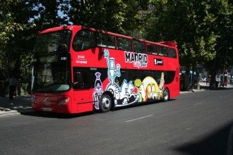 Madrid City Tour Hop On Hop Off 2 Days