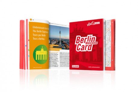 Berlin Welcome Card Zones Abc 72 hours + Potsdam