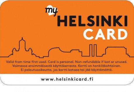 Helsinki Card 48 Ore