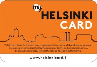 Helsinki Card 72 Ore