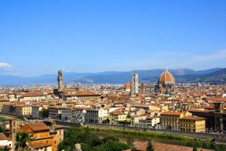 Visite de la ville de Florence et de la galerie de l'Académie - Matin + Déjeuner
