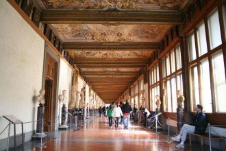 Recorrido a pie por lo mejor de Florencia, Galería de los Uffizi incluida en grupo pequeño - Tarde