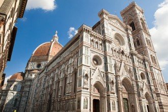 Un regard sur Florence : Le Duomo, le Dôme de Brunelleschi et les Terrasses secrètes pour les petits groupes