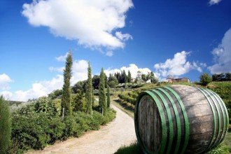 Sienne, San Gimignano, Monteriggioni et Chianti avec dégustation de vins