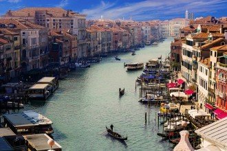 Venice tour by train from Milan