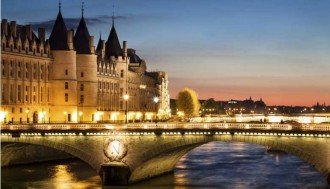 Tour della Città di Parigi di Notte e Spettacolo del Moulin Rouge - Pickup & Drop off Hotel
