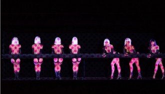 Spettacolo di Cabaret al Crazy Horse: Désir