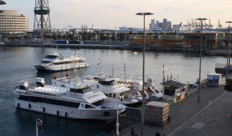 Barcelone : tour en bateau sur Las Golondrinas