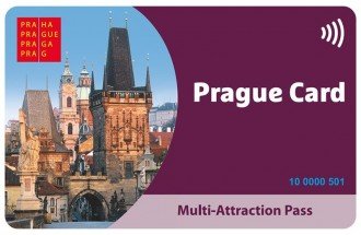 Carte Prague 4 jours