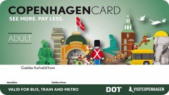Copenhagen Card 72 Hours (2 CHILD 0-9 Years Inclusive)