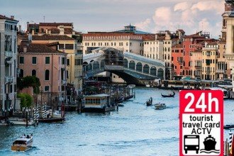 Venise ACTV - Billet 7 jours