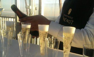 Billet pour la Tour Montparnasse à Paris avec Champagne