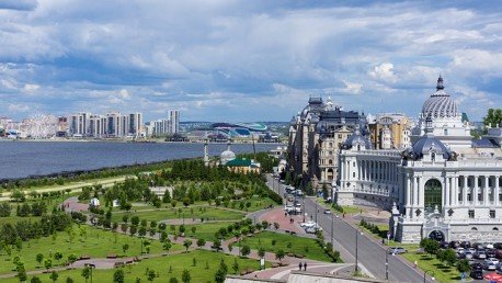 Visite de la ville de Kazan
