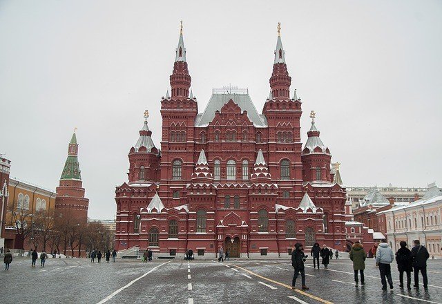 Pase de la ciudad de Moscú